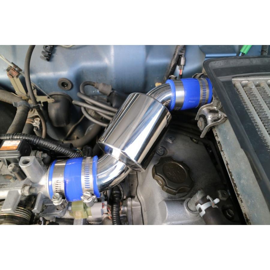 ジムニー JA12 インテークチャンバー ステンレス : メタルワークス