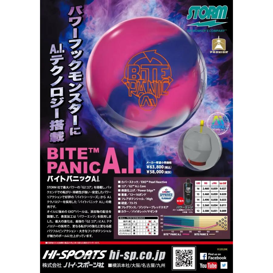 SALE】バイトパニックA.I STORM / BITE PANIC A.I. : メビウス ストア