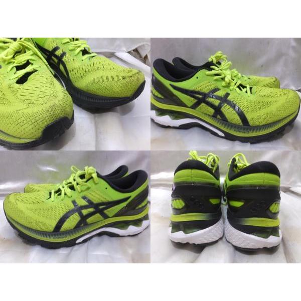 asics アシックス GEL-KAYANO27 トレーニングシューズ 29cm 蛍光