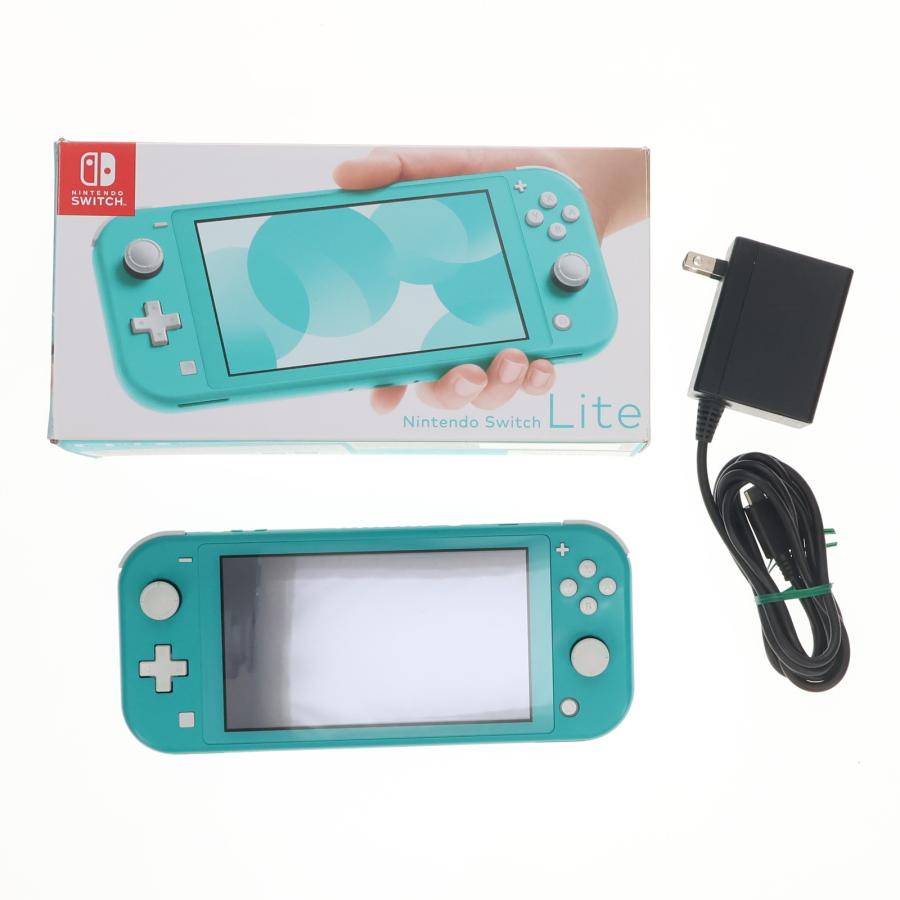 Switch Lite ターコイズ 箱入り フィルム カバー付き Switch Lite