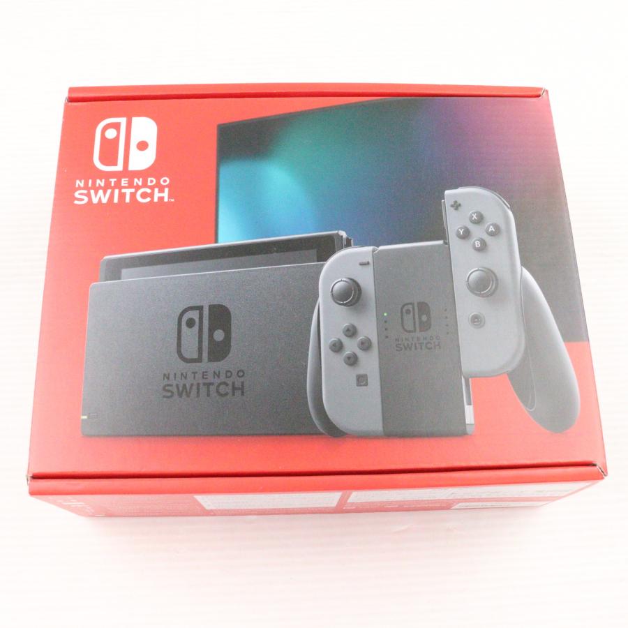 Nintendo Switch グレー 本体 箱付き Nintendo Switch グレー 本体 箱