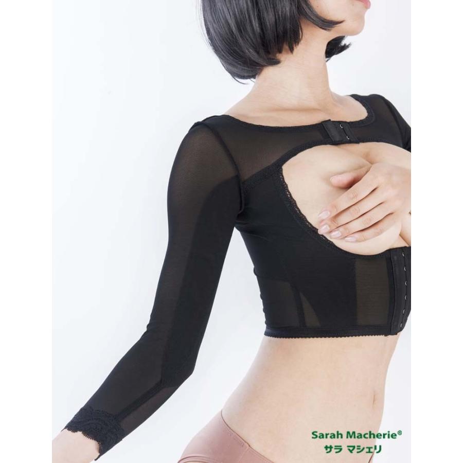 二の腕・背中・脇周り圧迫ボレロ 脂肪吸引後 圧迫着 : メディカル サラ