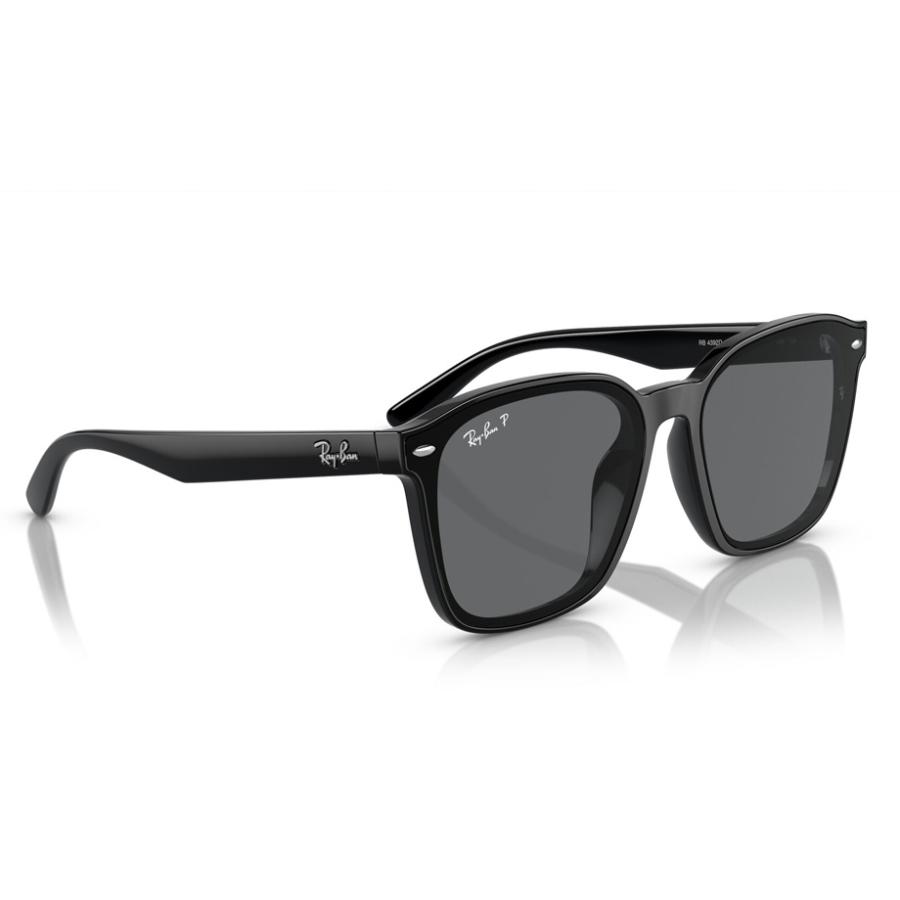Ray-Ban（レイバン） 偏光サングラス RB4392D 601/81 66mm ブラック