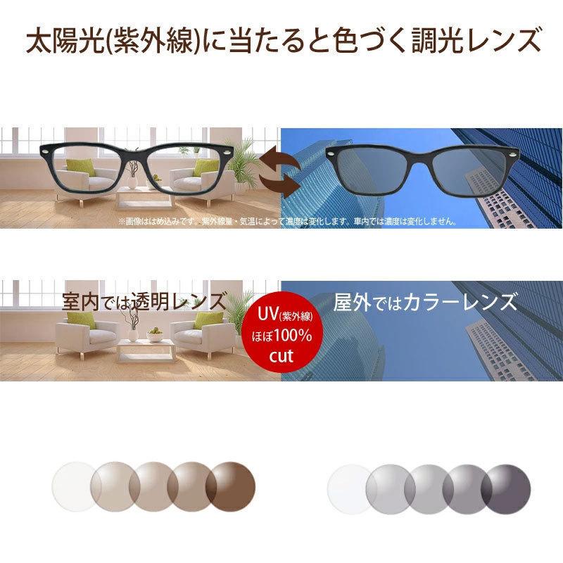 Ray-Ban（レイバン） 調光サングラスセット RB5344D 2000 光に当たると