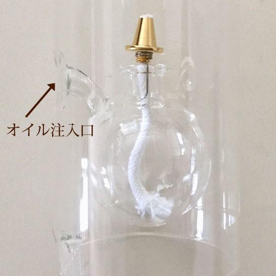 CRAFT オイルランプ ムラエ ルナックス LUNAX Lamparium 耐熱ガラス