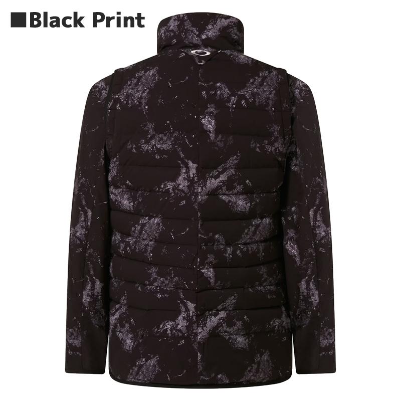 OAKLEY（オークリー） ダウンベストOAKLEY SKULL TRANSFORM DOWN VEST