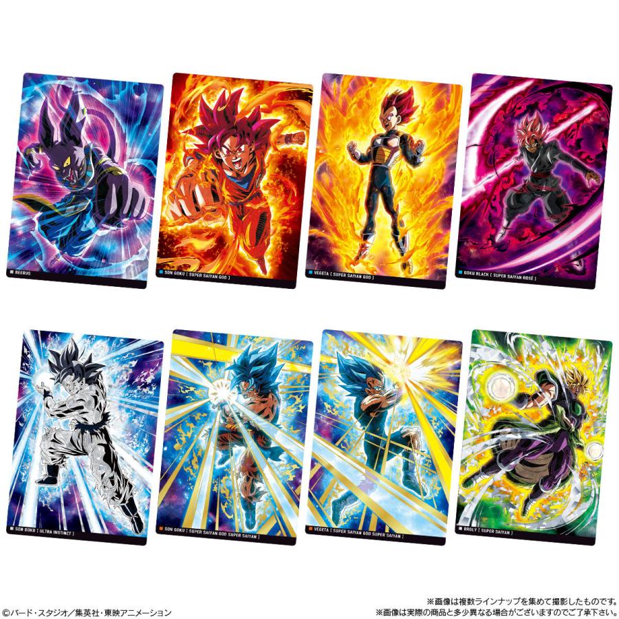 10個バラ売り〕バンダイ イタジャガ ドラゴンボール vol.7 10個