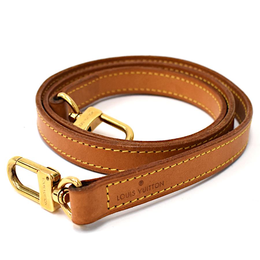 LOUISVUITTON クロスボディバッグ用 ショルダーストラップ ヌメ革