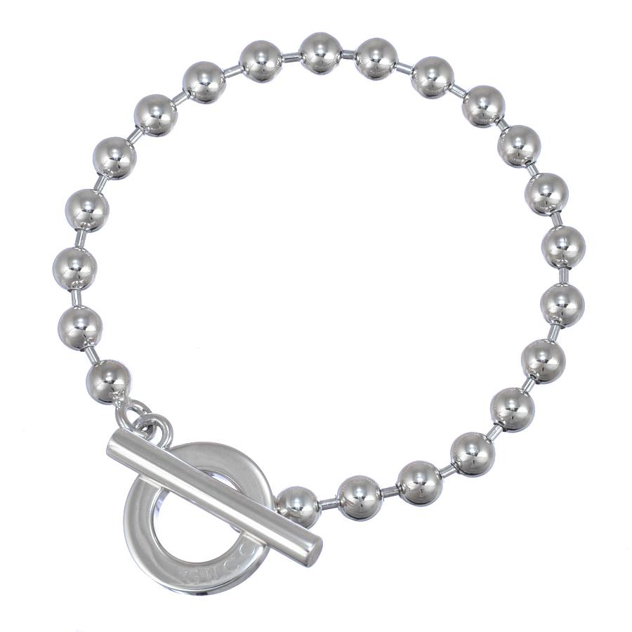 GUCCI（グッチ） 新品同様 ボールチェーン ブレスレット 18 010294