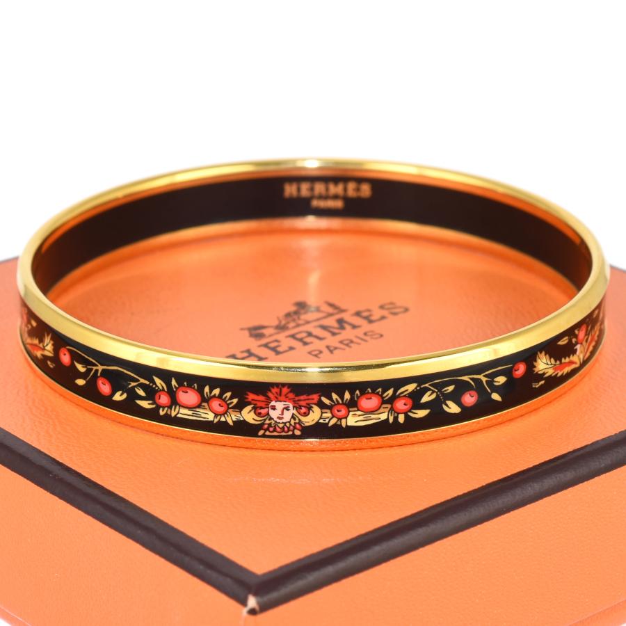HERMES（エルメス） エマイユPM バングル エナメルブレスレット 七宝焼