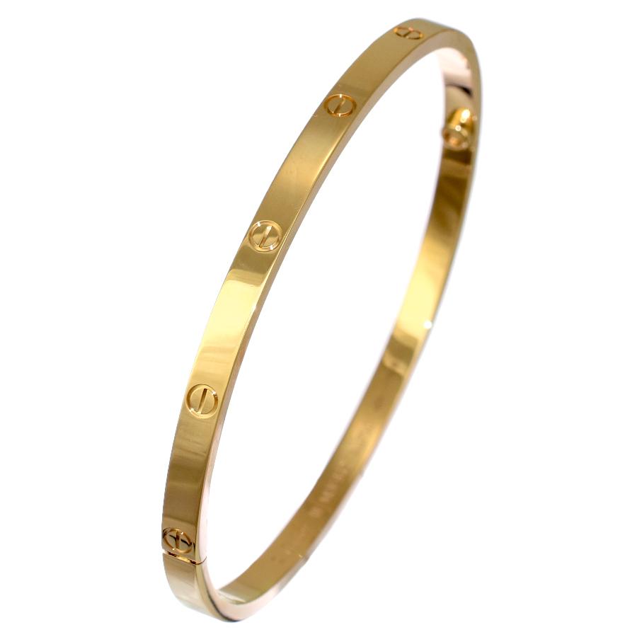 LOVE（Cartier） カルティエ LOVE ブレスレット スモール ラブブレス