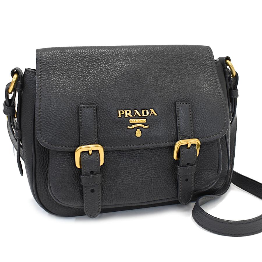 PRADA（プラダ） クロスボディ ショルダーバッグ 1BD092 ヴィッテロ
