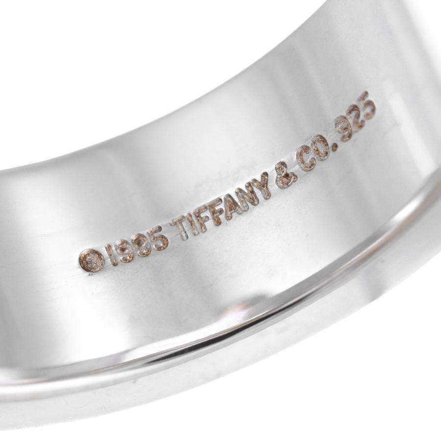 TIFFANY&Co.（ティファニー） 新品同様 グルーブドウィズ リング 指輪