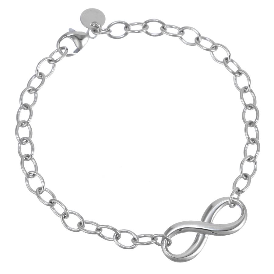 TIFFANY INFINITY 新品同様 ティファニー インフィニティ ブレスレット