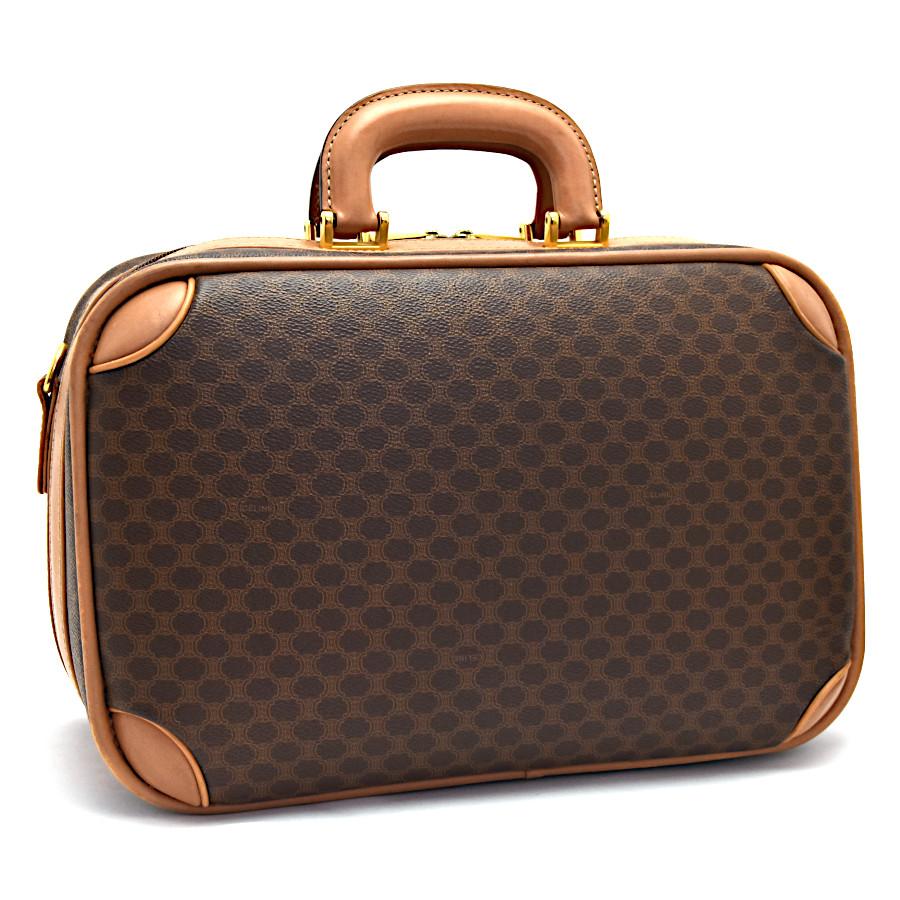 CELINE（セリーヌ） ミニトランクケース ヴィンテージ マカダム PVC