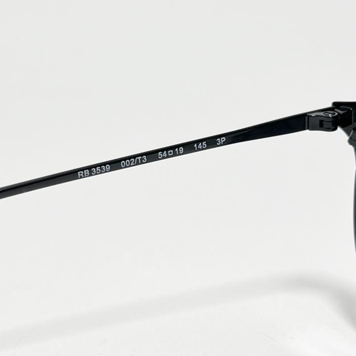 Ray-Ban（レイバン） RB3539 偏光 グレー 偏光サングラス 偏光レンズ