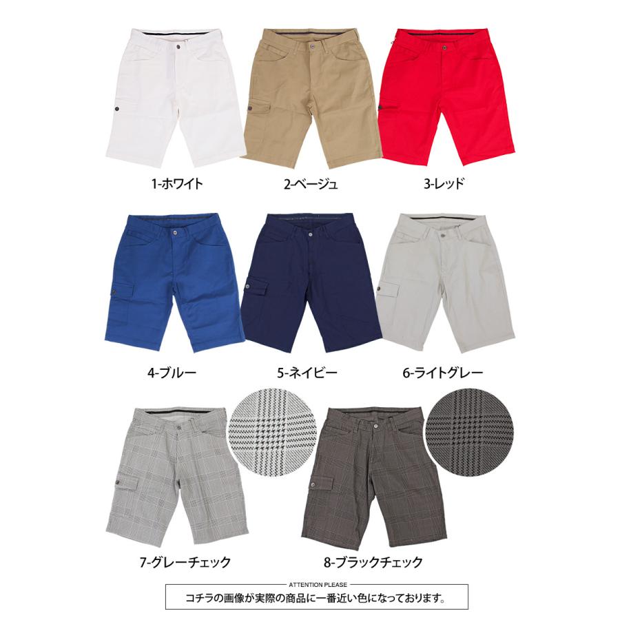 ゴルフウェア ゴルフパンツ メンズ ハーフパンツ ショートパンツ