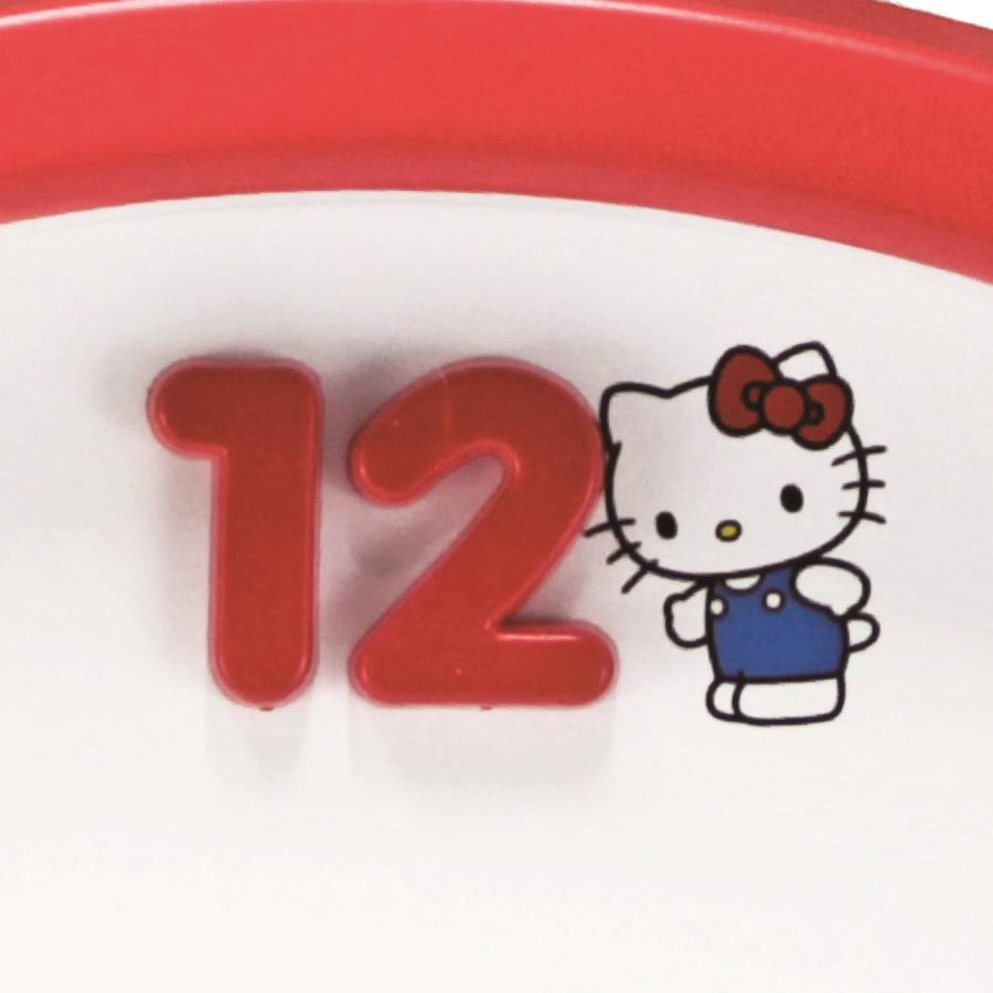 サンリオ SANRIO アイコンウォールクロック ハローキティ キティちゃん