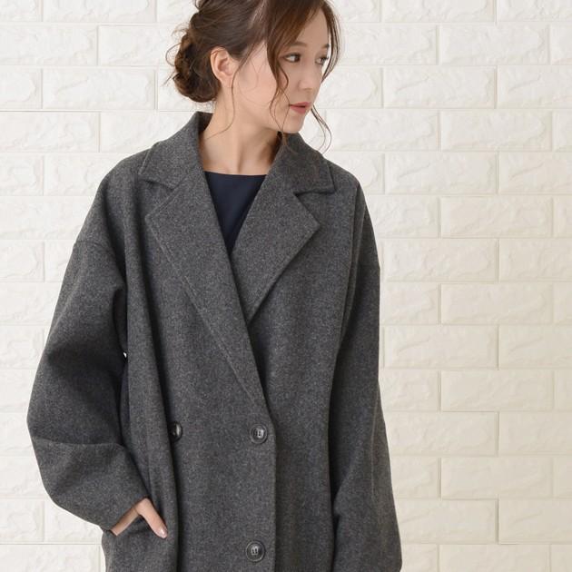 Lace Ladies（レースレディース） ロング チェスター コート 大きい