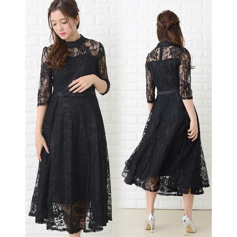 Lace Ladies（レースレディース） パーティードレス 総レース
