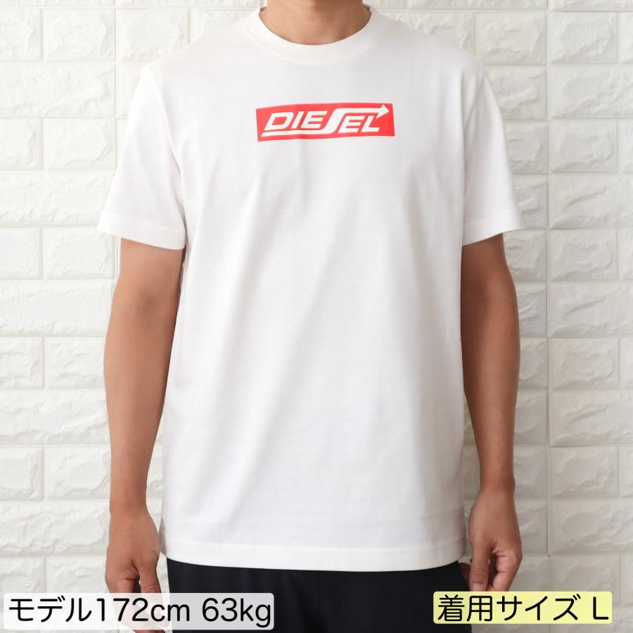DIESEL（ディーゼル） 【並行輸入品】ディーゼル Tシャツ メンズ