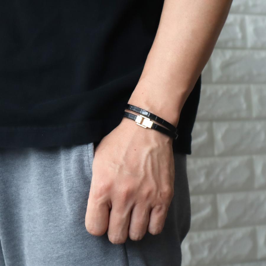 SAINT LAURENT 【並行輸入品】サンローラン ブレスレット メンズ