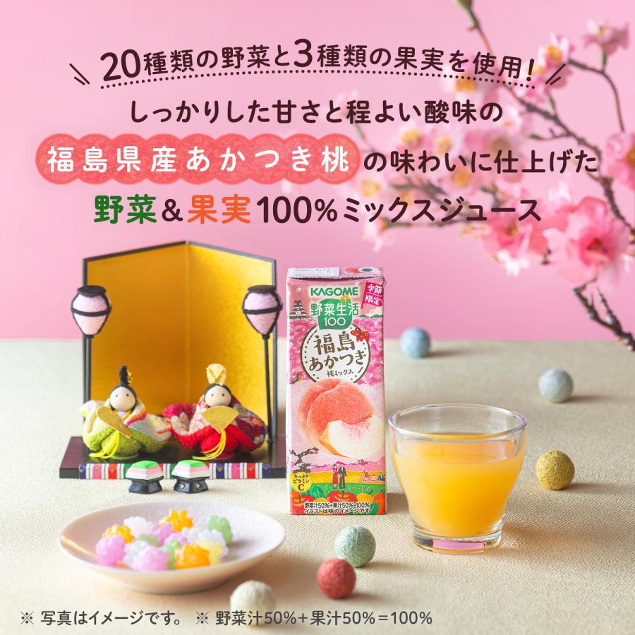 KAGOME（カゴメ） △+5%ポイント 野菜ジュース × 96本 24本 × 選べる 4
