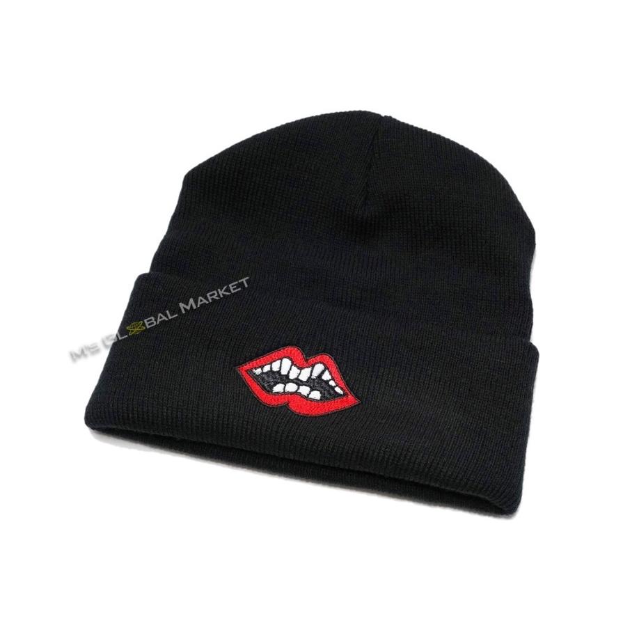 CHROME HEARTS（クロムハーツ） ニット帽子 チョンパー ブラック