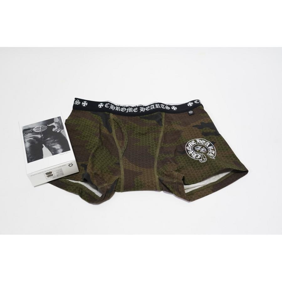 CHROME HEARTS（クロムハーツ） 新品正規品 ボクサーパンツ 迷彩