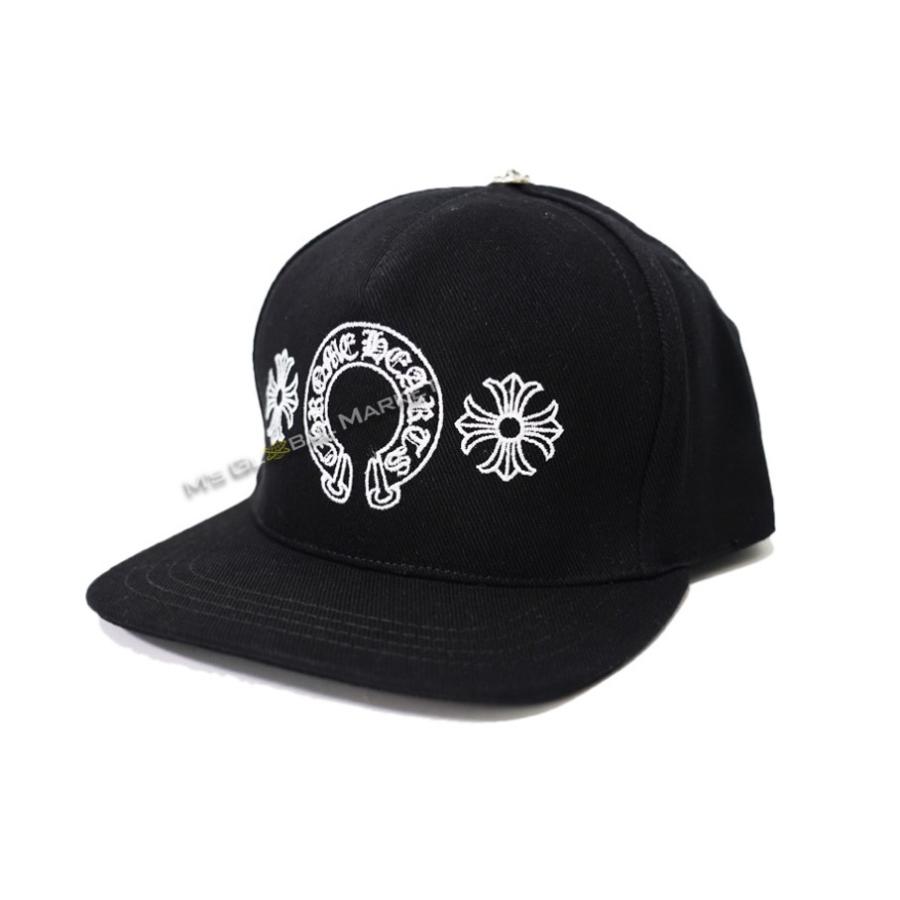 CHROME HEARTS（クロムハーツ） 新品 帽子 ブラック ホースシュー CH