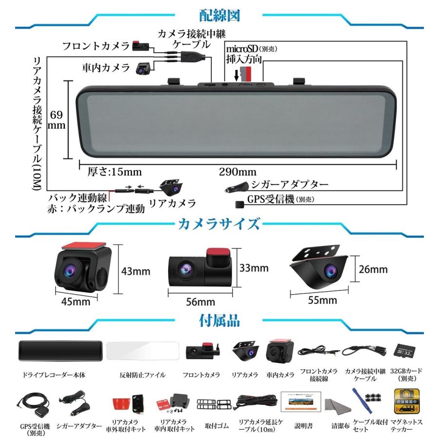 M's Global Market（エムズ グローバル マーケット） 3カメラ