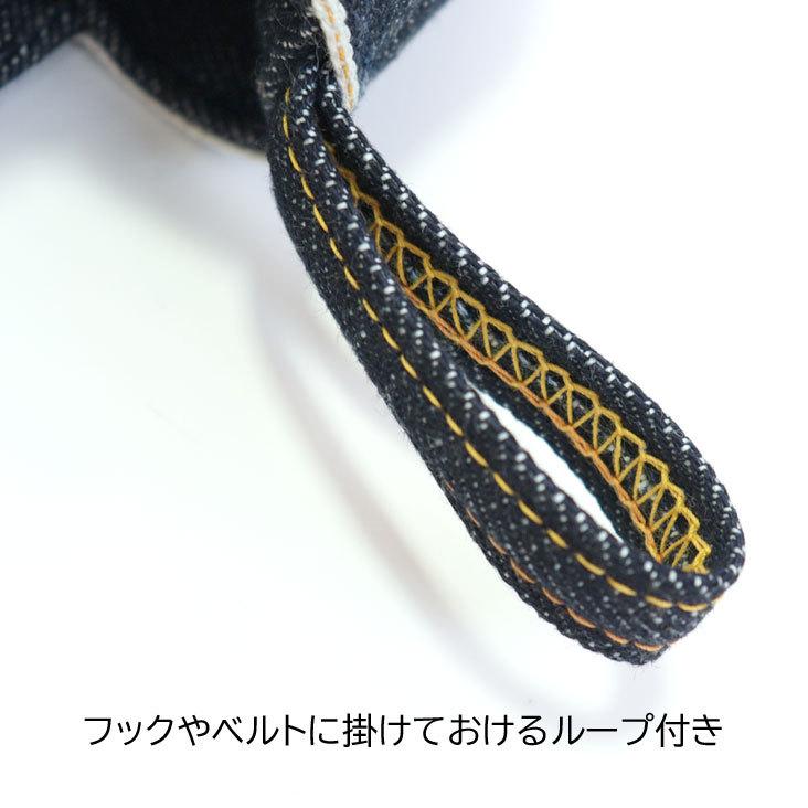 EVISU（エヴィス） デニム メスティンケース JONSSON ポーチ