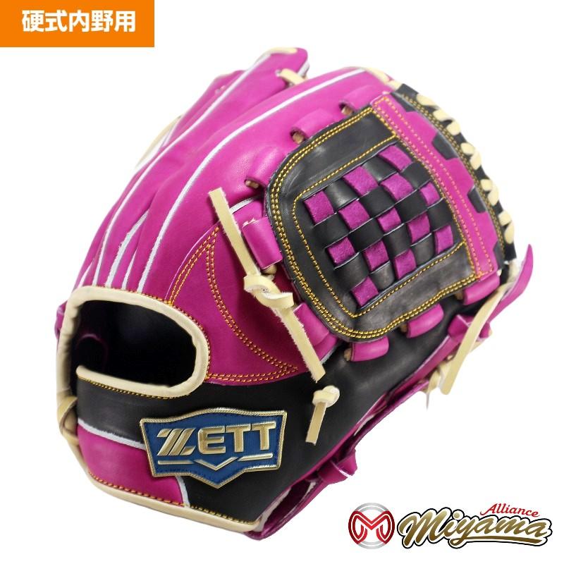 ゼット（ZETT） ZETT 893 内野手用 硬式グローブ 内野用 硬式グローブ