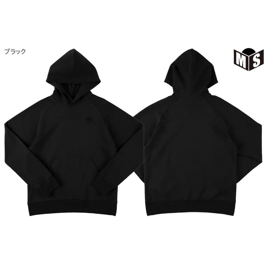 EGOZARU（エゴザル） ダブルフェイススウェットシェニールパッチプル