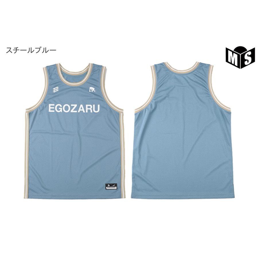 EGOZARU（エゴザル） オールドスクール メッシュタンクトップ 【EZTT