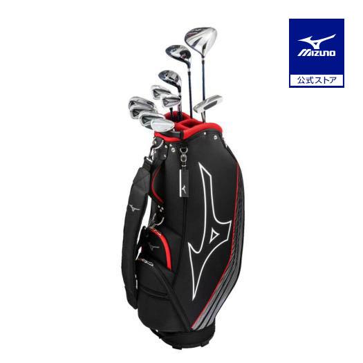 MIZUNO（ミズノ） ミズノ公式 メンズゴルフクラブ10本組/RV-9 キャディ