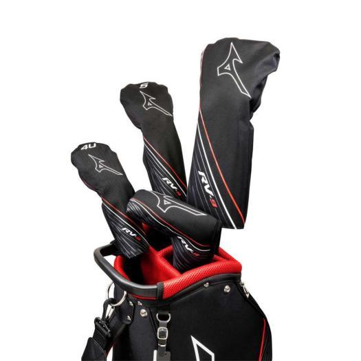 MIZUNO（ミズノ） ミズノ公式 メンズゴルフクラブ10本組/RV-9 キャディ
