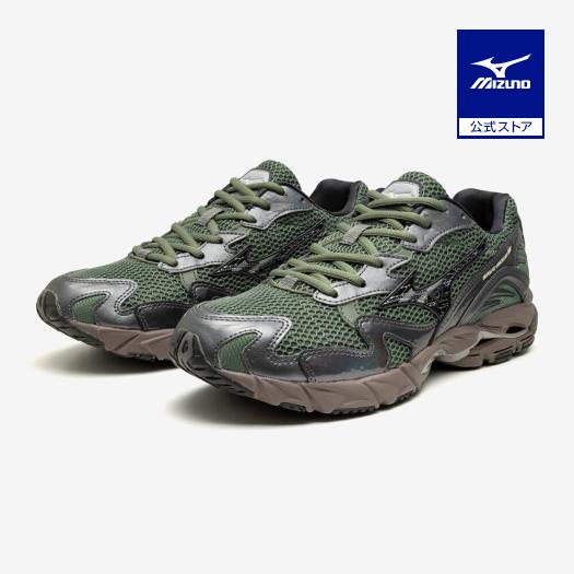MIZUNO（ミズノ） ミズノ公式 WAVE RIDER 10 オリーブグリーン