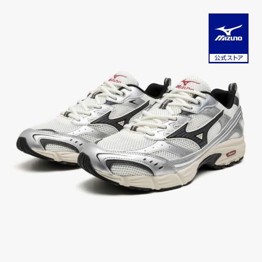 MIZUNO（ミズノ） ミズノ公式 MXR ホワイト×ブラック×シルバー ユニ