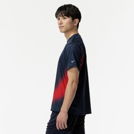 MIZUNO（ミズノ） ミズノ公式 野球 KISHOグラフィックTシャツ 動き