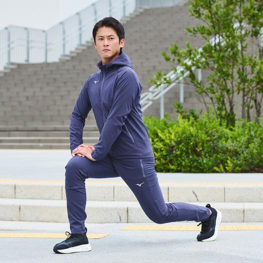 MIZUNO（ミズノ） ミズノ公式 ストレッチ/防風 テックシールド