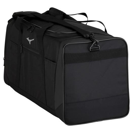 MIZUNO（ミズノ） ミズノ公式 ボストンバッグ 60L ブラック : ミズノ