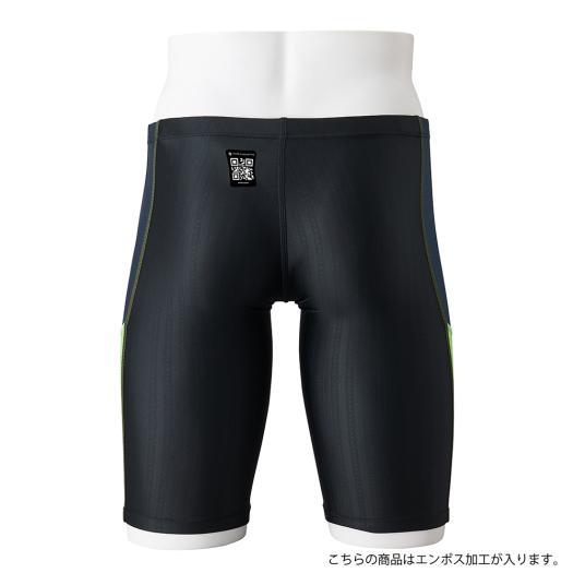MIZUNO（ミズノ） ミズノ公式 競泳用ハーフスパッツ メンズ ブラック