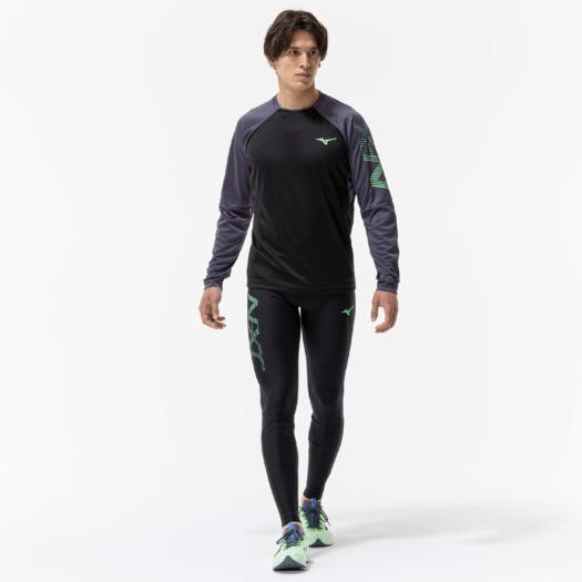MIZUNO（ミズノ） ミズノ公式 N-XTロングTシャツ 長袖/陸上競技