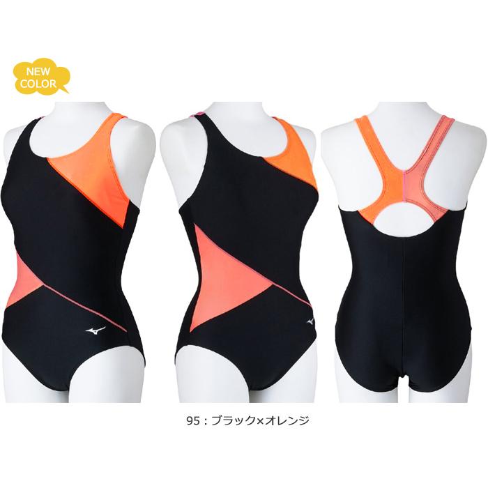 MIZUNO（ミズノ） レディース レーシングフィットネス水着 ワンピース
