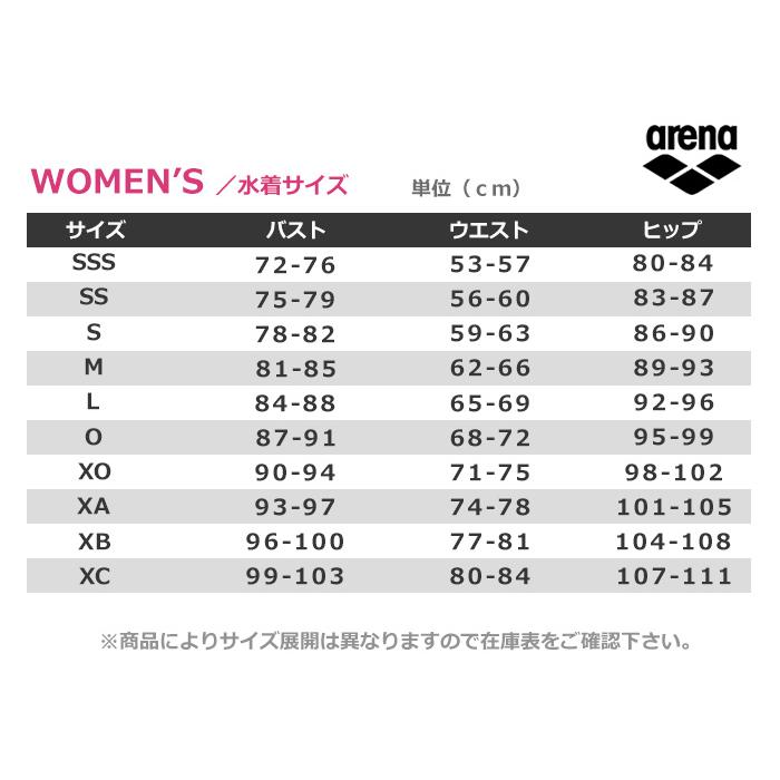 アリーナ（arena） FINA承認 レディース 高速水着 POWERSKIN CARBON