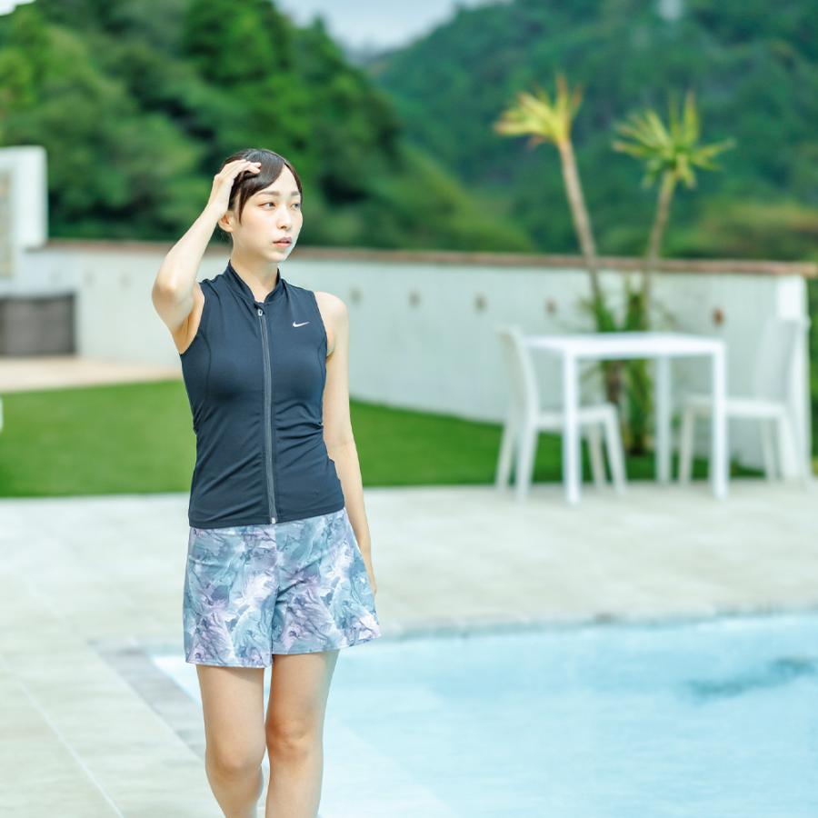 NIKE（ナイキ） レディース フィットネス水着 セパレート／フルジップ