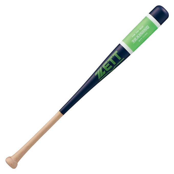 ゼット（ZETT） 【84cm】限定 木製トレーニングバット TRAINING 1000g