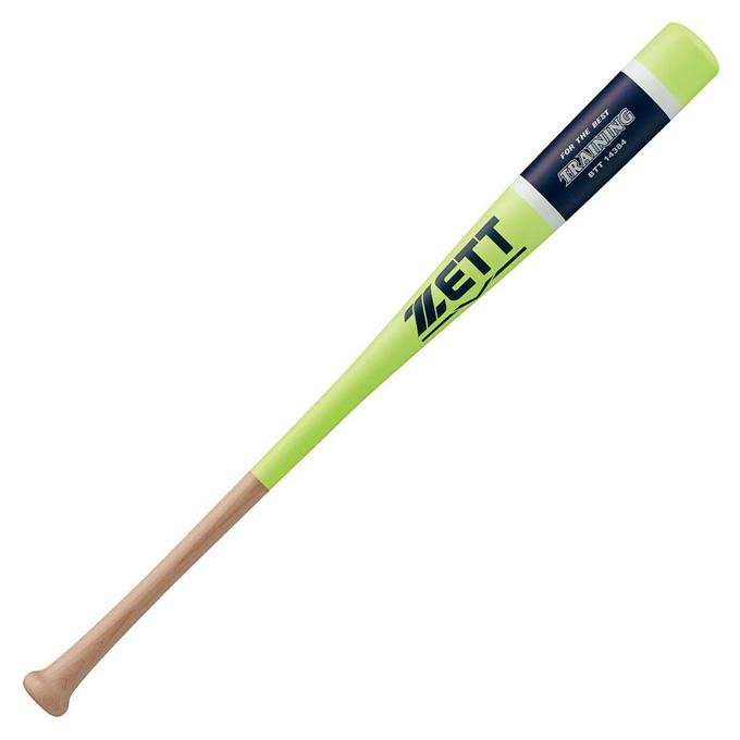 ゼット（ZETT） 【84cm】限定 木製トレーニングバット TRAINING 1000g