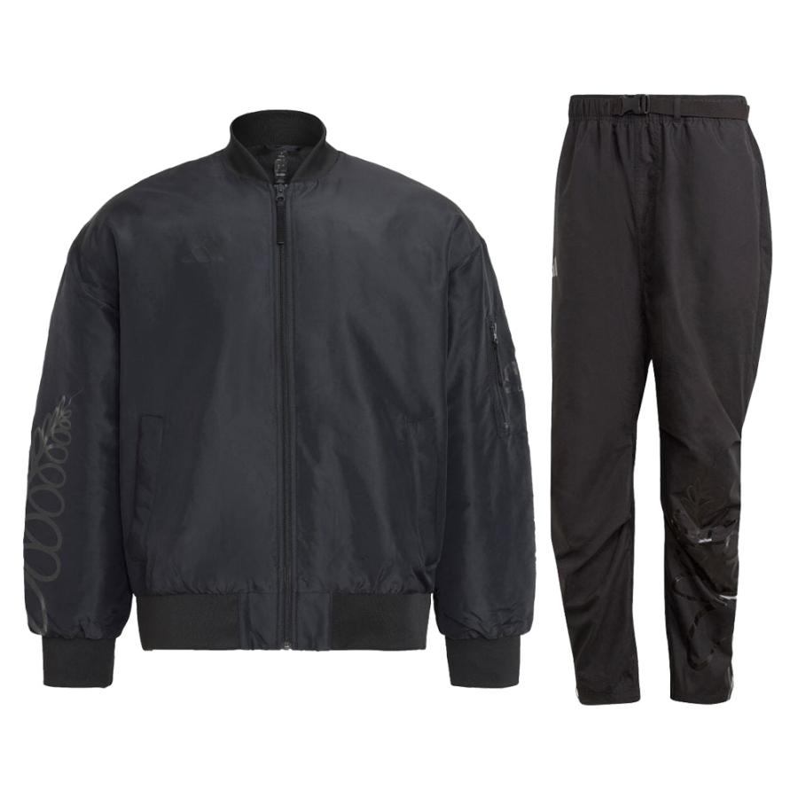 adidas（アディダス） オールブラックス 薄手中わた入りジャケット
